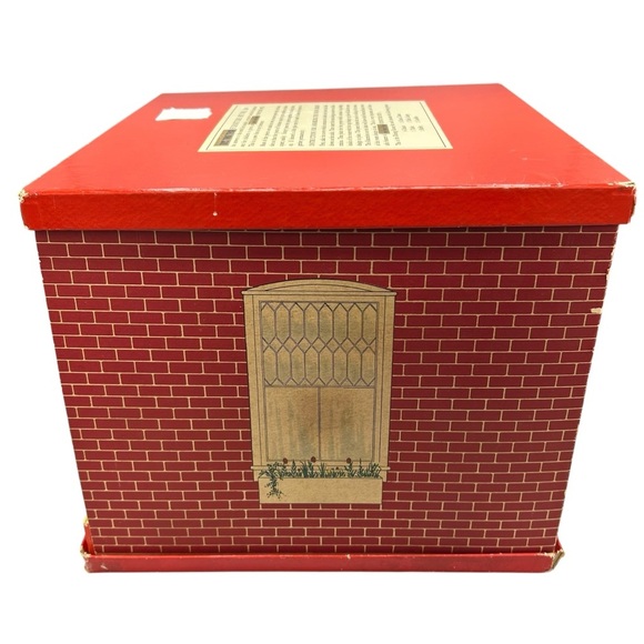 Vintage Toys That Teach Dining Room Set w/ Box The Embossing Co Dollhouse 1930s - Picture 11 of 16